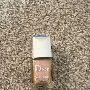 Dior Early Bird 812 Shimmering Gold with Pink Iridescence